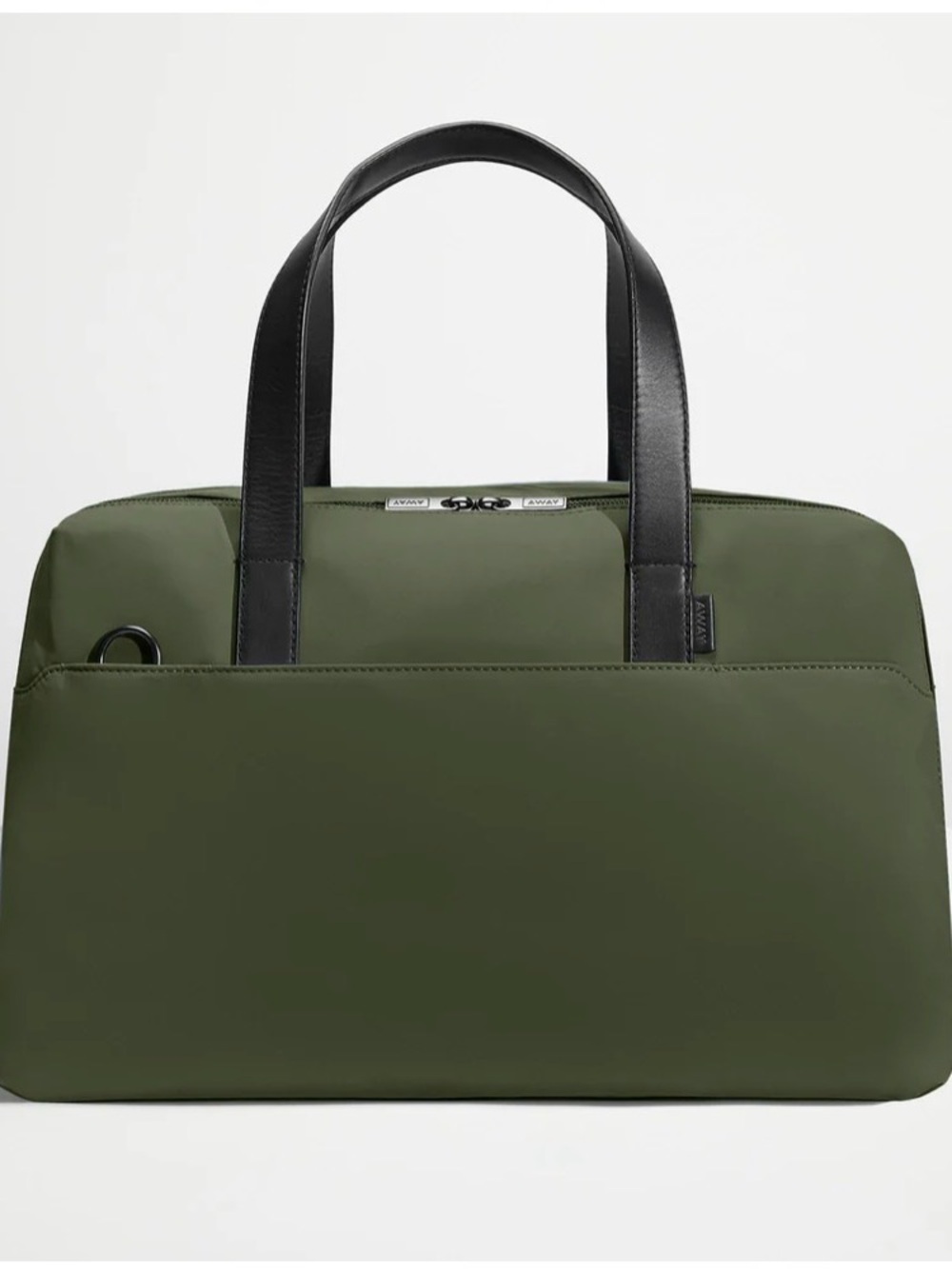 NWOT Away The Overnight Bag Olive Green